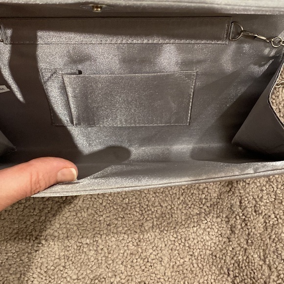 Evening satin clutch‎ - Picture 4 of 6